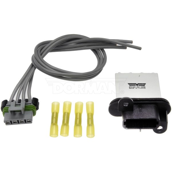 Dorman 973-500 Blower Motor Resistor Kit With Harness 973-500